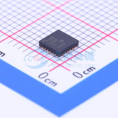 TUSB522PRGET VQFN-24-EP(4x4) 全新原装 TI(德州仪器)