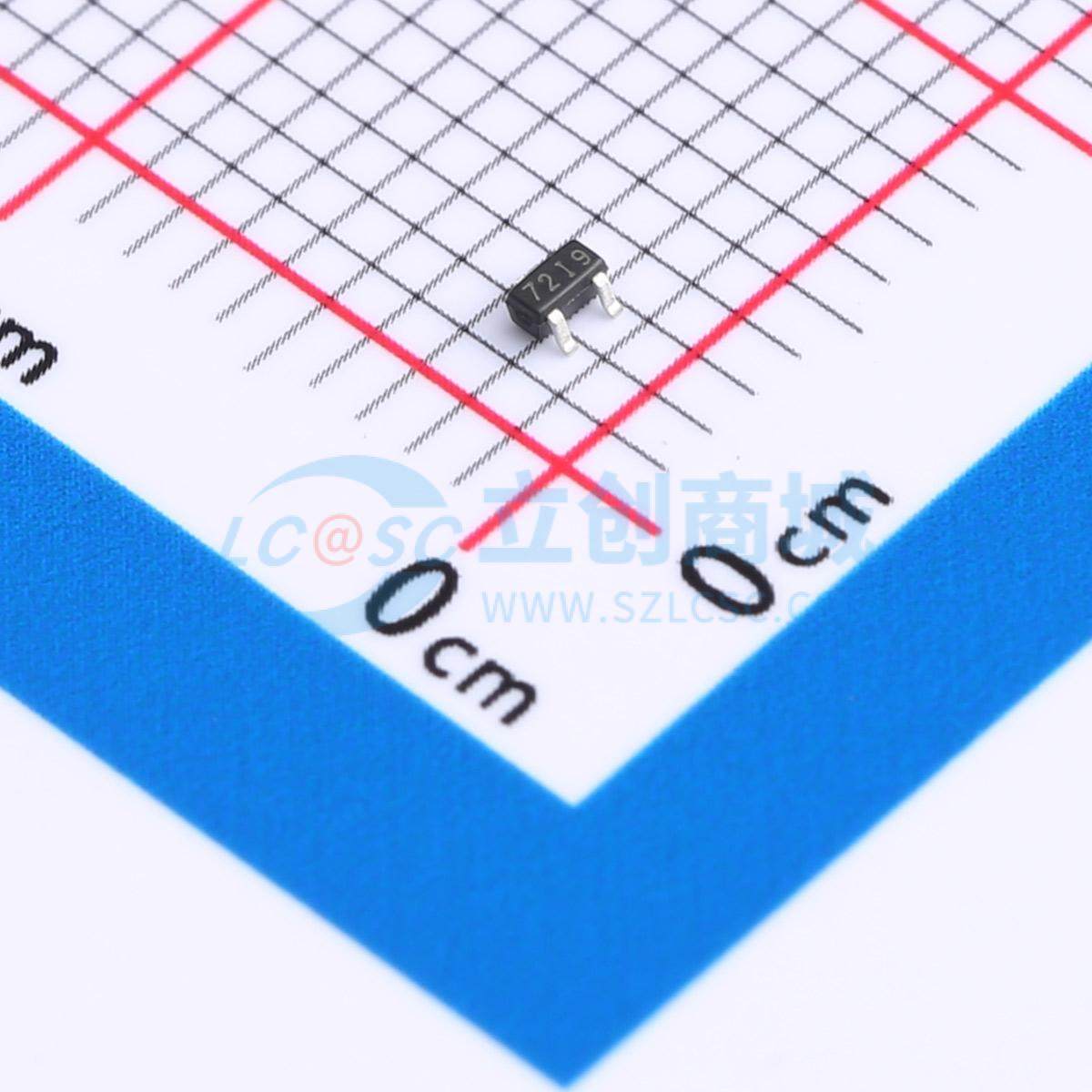 2N7002T-7-01-F DIODES(美台) SOT-523-3 场效应管 现货