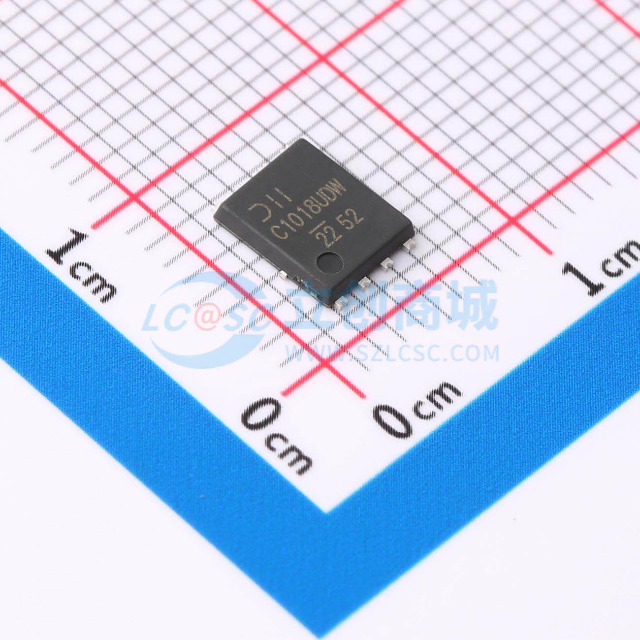 DMC1018UPDWQ-13 DIODES(美台) PowerDI5060-8 场效应管 现货