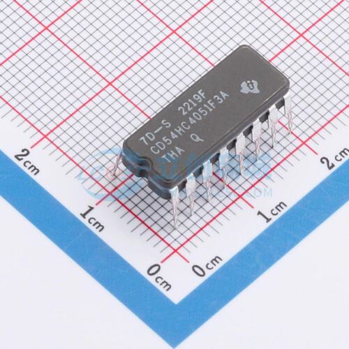 CD54HC4051F3A CDIP-16 全新原装 TI(德州仪器)