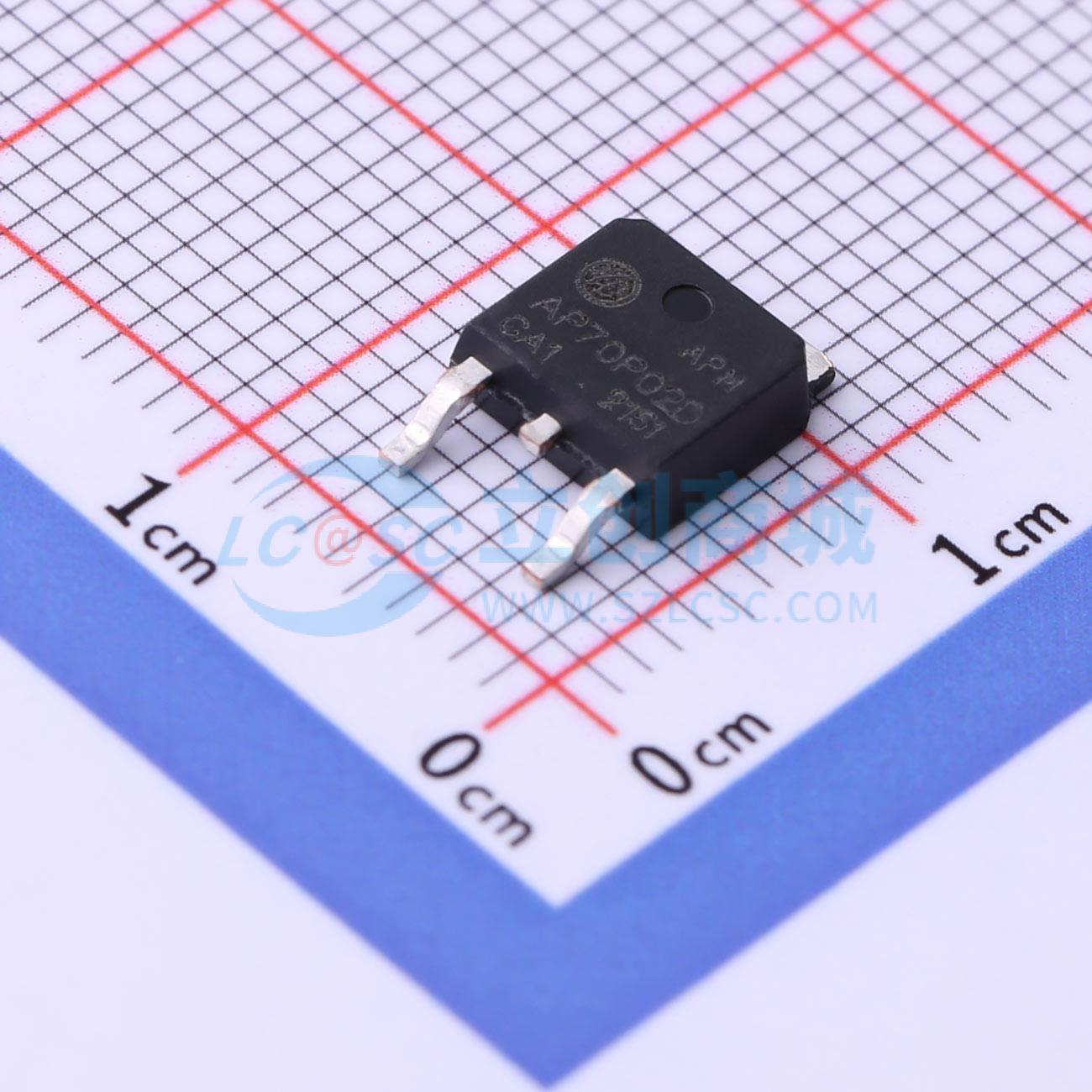 AP70P02D APM(永源微电子) TO-252-3L 场效应管 现货