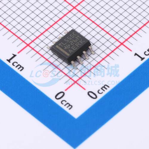 TLC555CD SOIC-8 全新原装 TI(德州仪器)