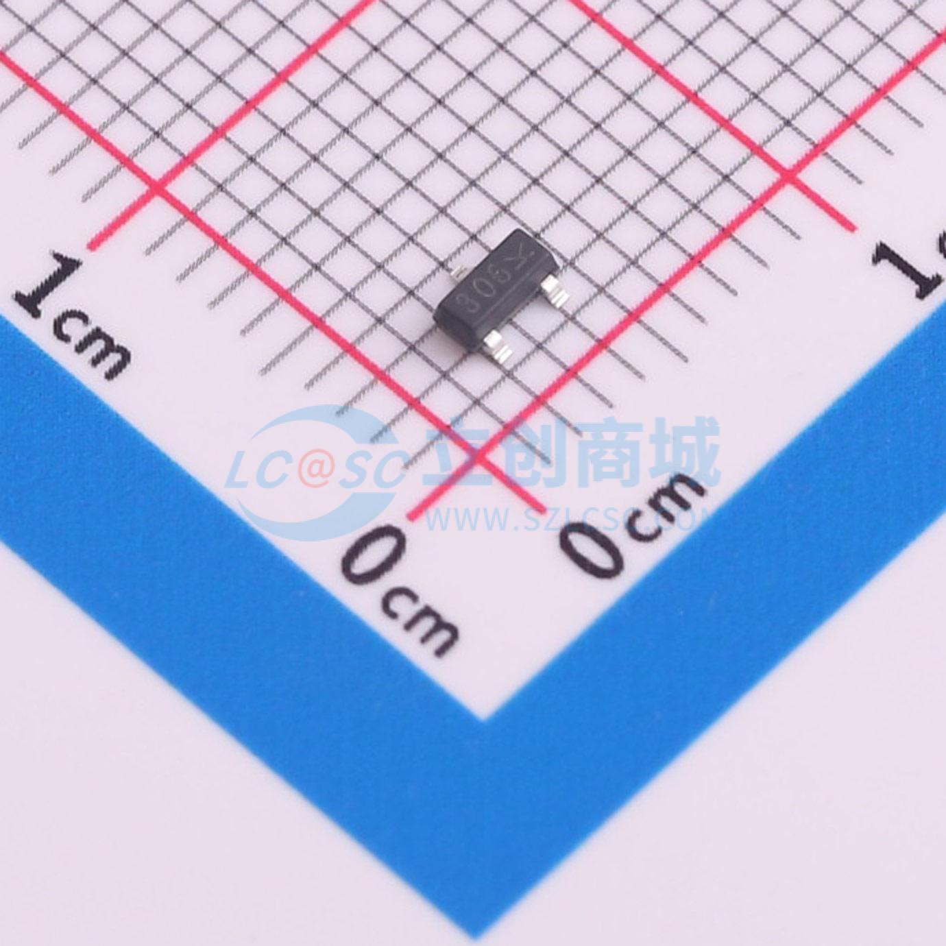 FDN306P Slkor(萨科微) SOT-23 场效应管 现货