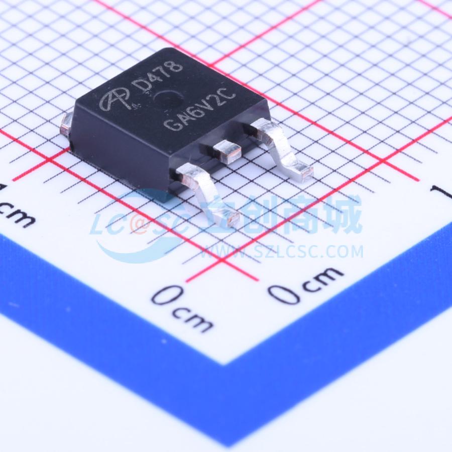 AOD478 AOS TO-252-2(DPAK) 场效应管 现货