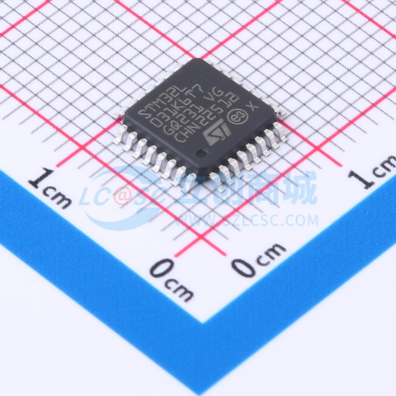 STM32L031K6T7 LQFP-32(7x7)  全新现货