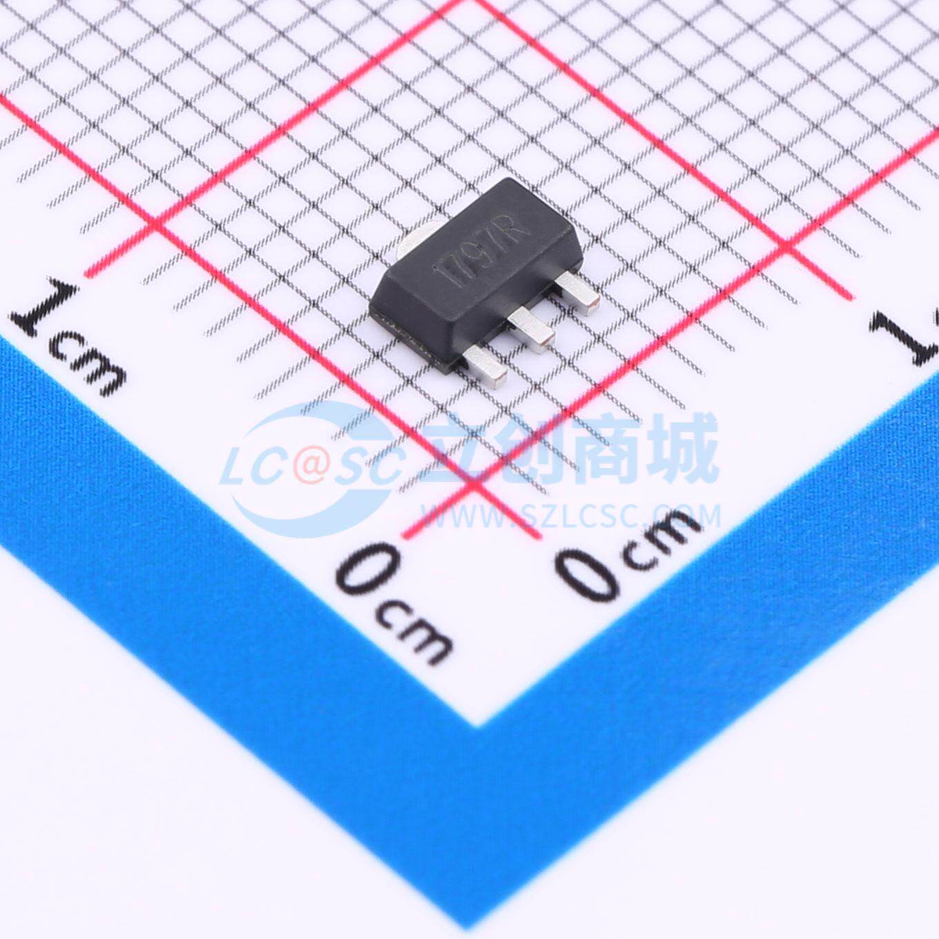 2SA1797SQ-R PJSEMI(平晶微) SOT-89 三极管 现货