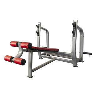 商用下床斜举重卧推专架业家用健身杠铃床多功RL-J013能推胸训练