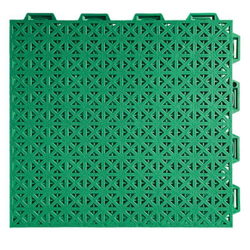 幼儿园悬浮地板轮滑场室外悬浮地垫篮球场运动场塑料地板软塑