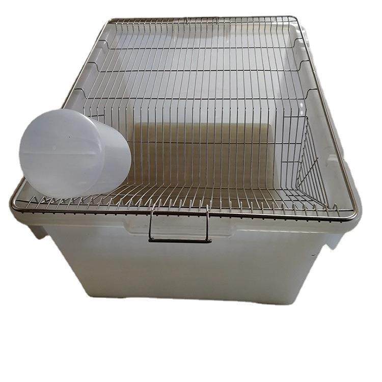 Ss4大饲养笼实大鼠繁殖验室设备豚鼠鼠笼不仓鼠繁殖笼基础钢笼动