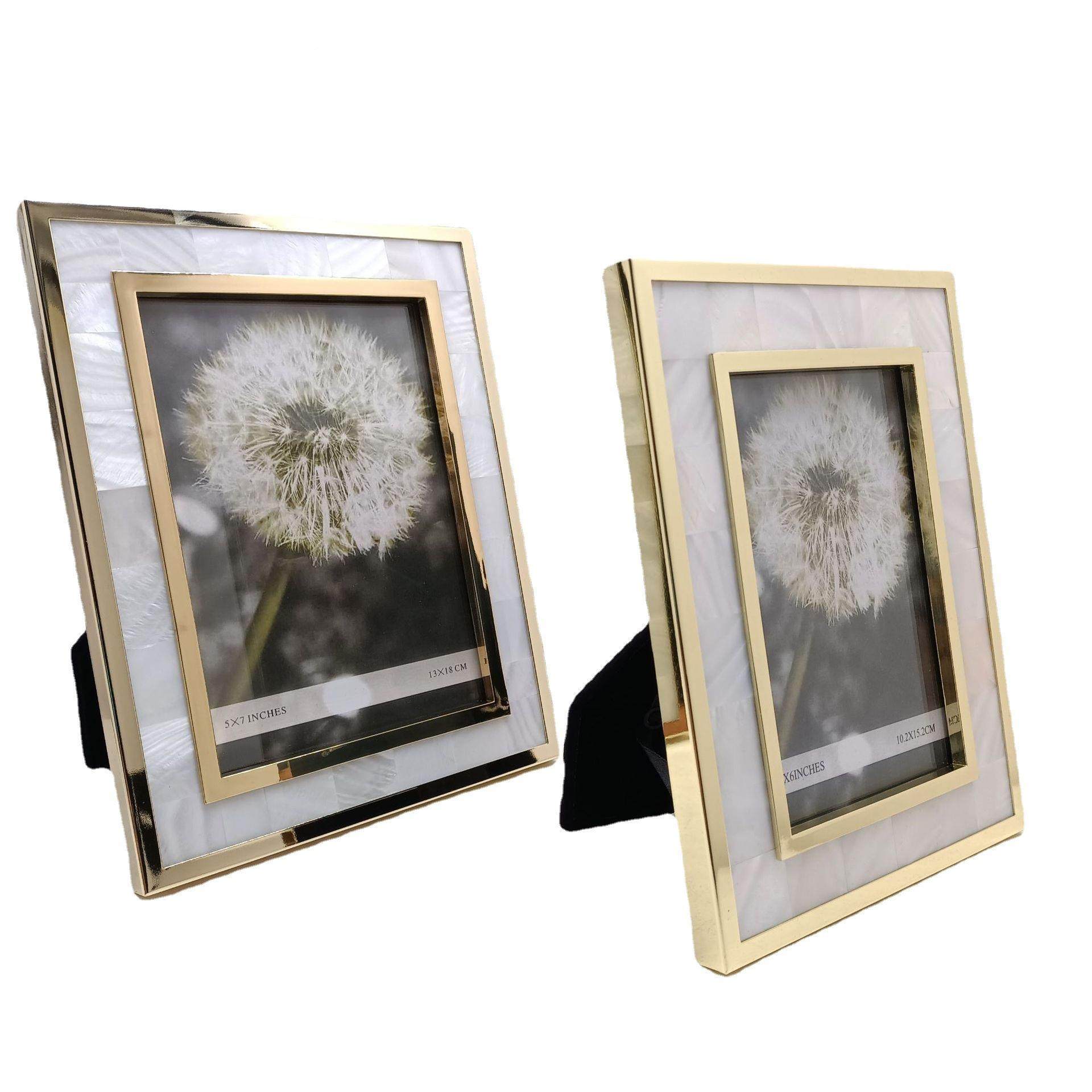 壳相框摆台现代贝简创xy1201-2意约相框