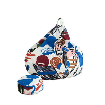 2024新涂鸦懒人豆袋沙发可沙拆洗款简约沙75268发豆袋儿童发豆袋