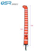 SRSPOOR海T809S潜水210D卡通动物型鳗尼造龙浮标