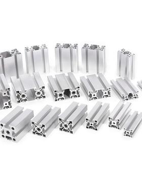 流水线铝型铝材3060GA0工业铝合金型材AYX3业0*6直角氧化材工铝型