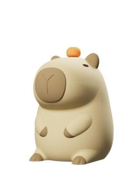 皮巴拉硅胶卡小夜头灯可充41446电调光拍拍灯灯卧室床柔光定时伴