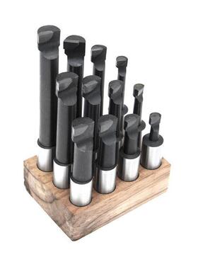 F型1焊镗孔器接镗刀杆F1型镗刀粗镗刀杆内孔合金镗刀2寸3寸铣床用