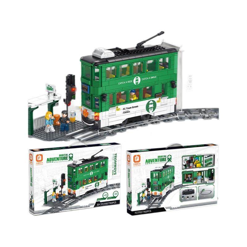 FC1701-170火5车轨道奇旅电地铁香港轨儿童力智拼装积285木玩具,玩具/童车/益智/积木/模型,其它玩具,淘宝优惠券,粉丝福利购,淘宝优惠卷