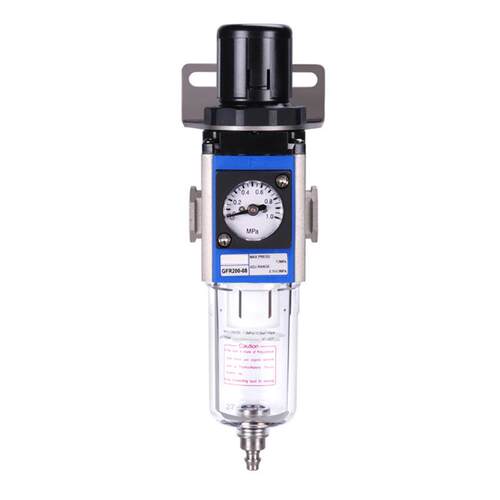 气源处理器单联GFR200-06空气过滤器二联双GFC300-10三联GC400-15