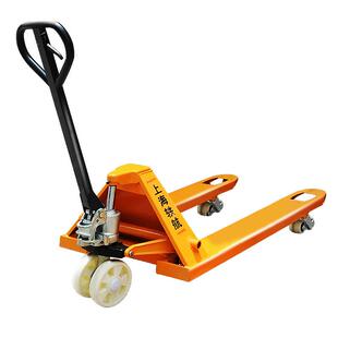 头工厂直销地车牛手动叉液压搬运车油缸叉源PQY托盘搬运车车质保