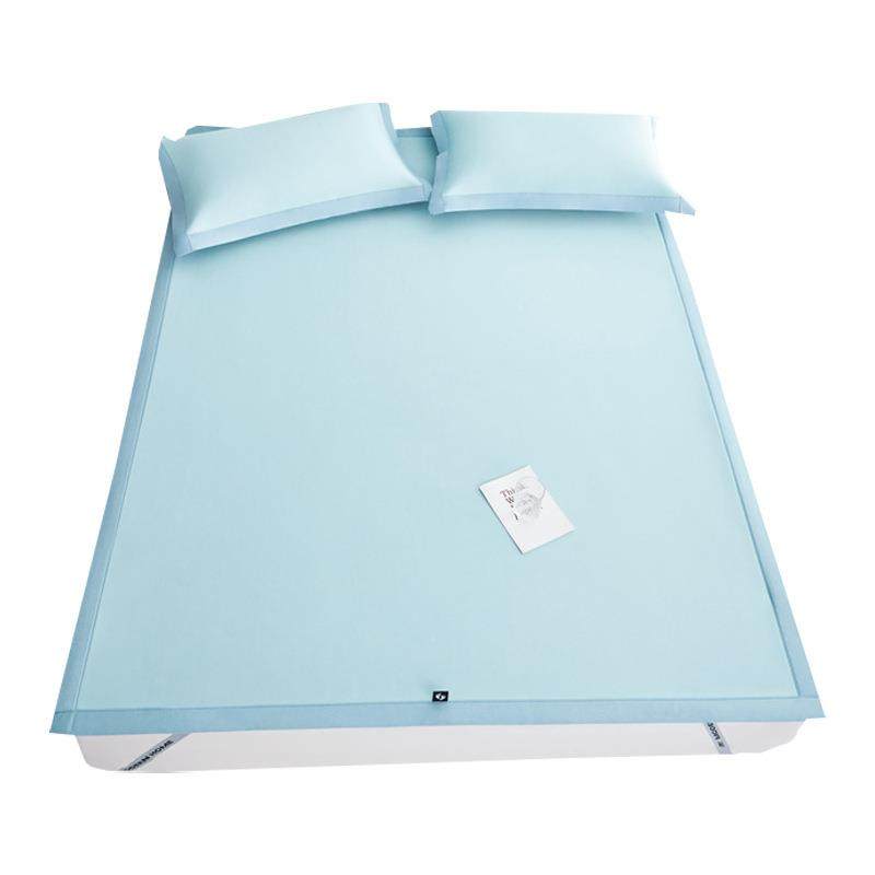 乙纶9%云母凉感夏季凉席套件三件套床笠款床单款冰丝空调席