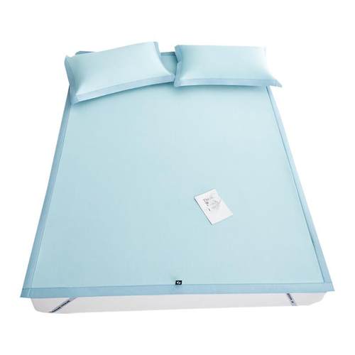 乙纶9%云母凉感夏季凉席套件三件套床笠款床单款冰丝空调席