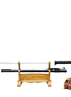 龙钢泉火龙刀KYP剑简唐横刀弹簧一刀体硬刀长刀装冷兵器未开刃