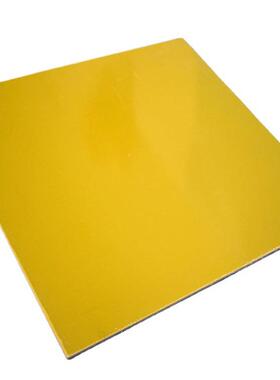 厂家直供3240环氧树脂EFJ厚度尺寸齐黄色环全氧板阻燃耐板高温绝