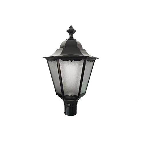 路灯led庭院头灯观灯六角灯公园小CL-LJ008景区高杆路灯头头灯罩