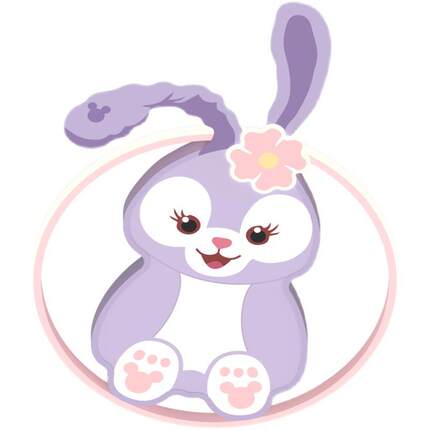儿童房灯兔子女孩女童公主房间卧室吸顶灯简约可爱创意卡通护眼灯