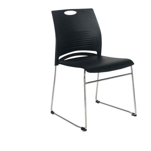 金属可叠落培训椅简约办公家具会议椅学校培训椅耐磨商用送楼下