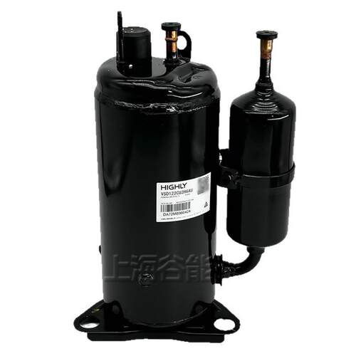 压缩机R410A/R407C/R134a冷媒VSD122CU3H6AU零售高效节能