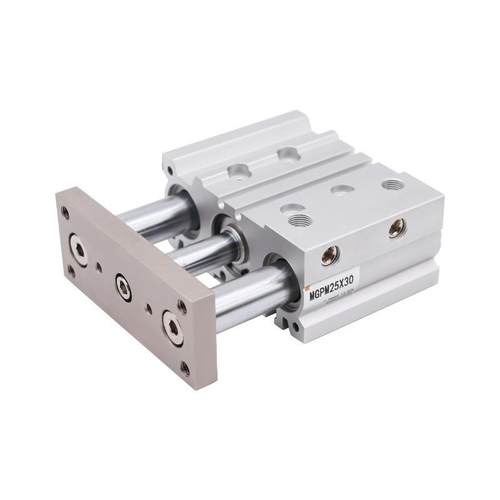 SMC型三轴三杆薄/型带气导杆0缸MGPM40*25/3040/50/75/10/125/150