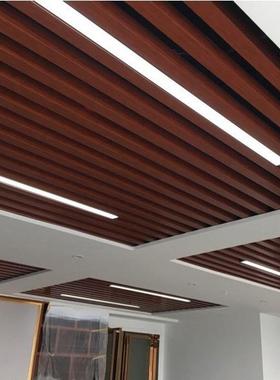 办公灯le吊20964线灯d办公室灯超市商场教餐室灯方通灯条形灯长厅