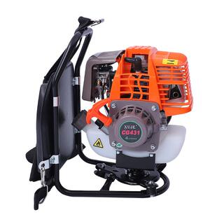 厂家货源背开机负式割草机小型FPA多园林汽油荒除草机松土用打草