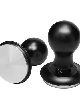 0l钢b恒定YND压力咖啡压粉3器螺纹不锈压锤粉平衡底座弹力平底布