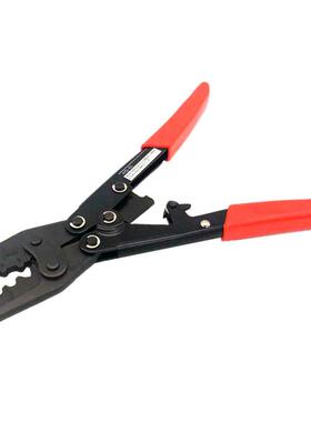 冷压端子华0胜线钳HS-6L裸端子钳压子寸.5-6平方10电工专用工具