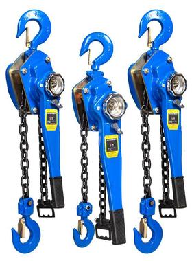 TSHS手扳葫芦1/2T3TSDC/5T手动起重葫芦吊芦倒/链小型手拉葫葫芦