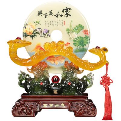 意平扣摆件家居客GIA厅酒柜电柜摆视设办安公室装如饰品礼品公司