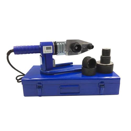 ppr水管热熔器pe管数显恒温熔接器20-32-63可调温塑料管对焊机