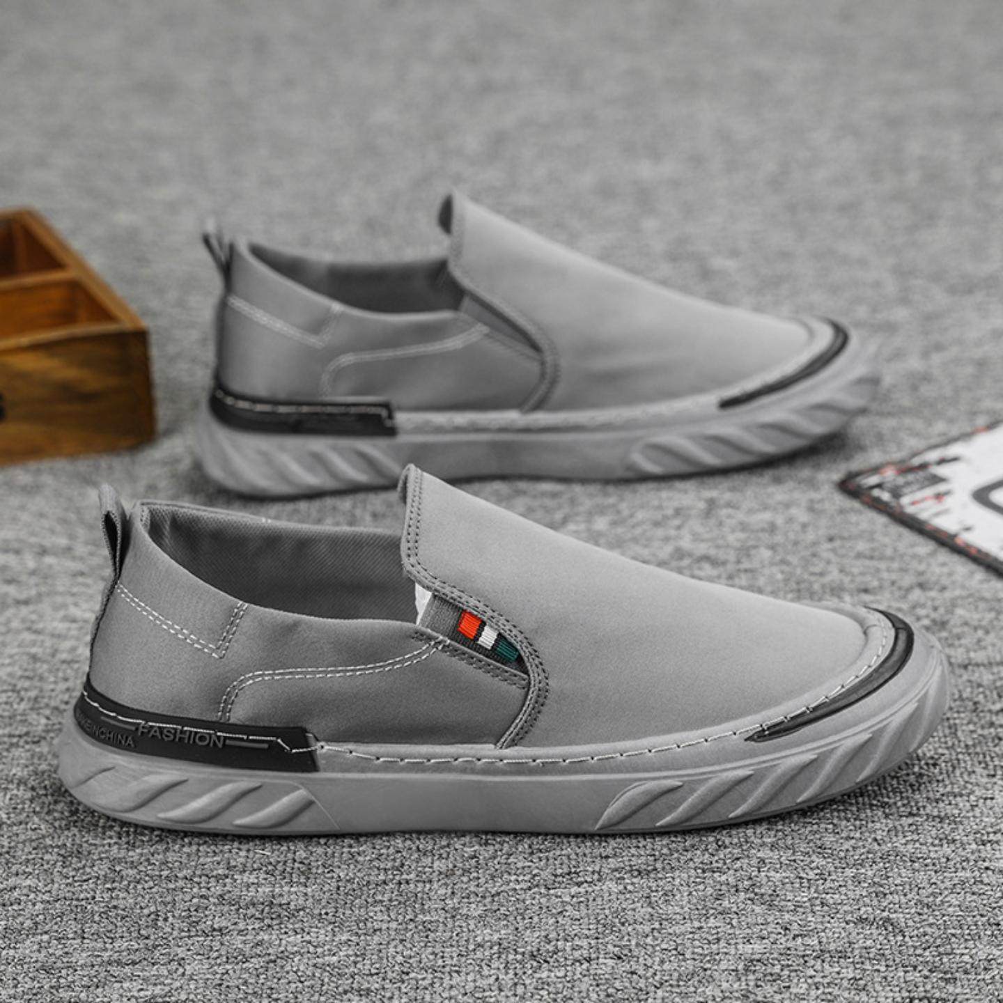 春季透气冰丝老北京布鞋韩版百搭鞋子男休闲帆布板鞋舒适百搭休闲,流行男鞋,布鞋,淘宝优惠券,粉丝福利购,淘宝优惠卷