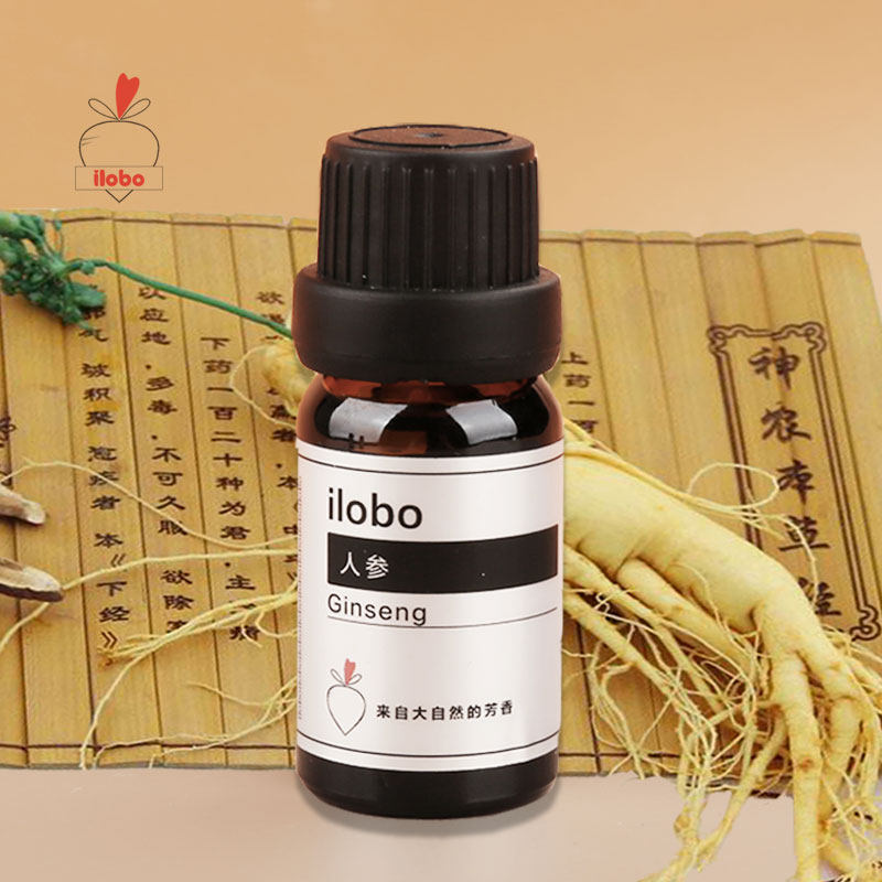 人参ginseng单方精油加湿器扩香机香薰冷香仪香氛10ml ilobo