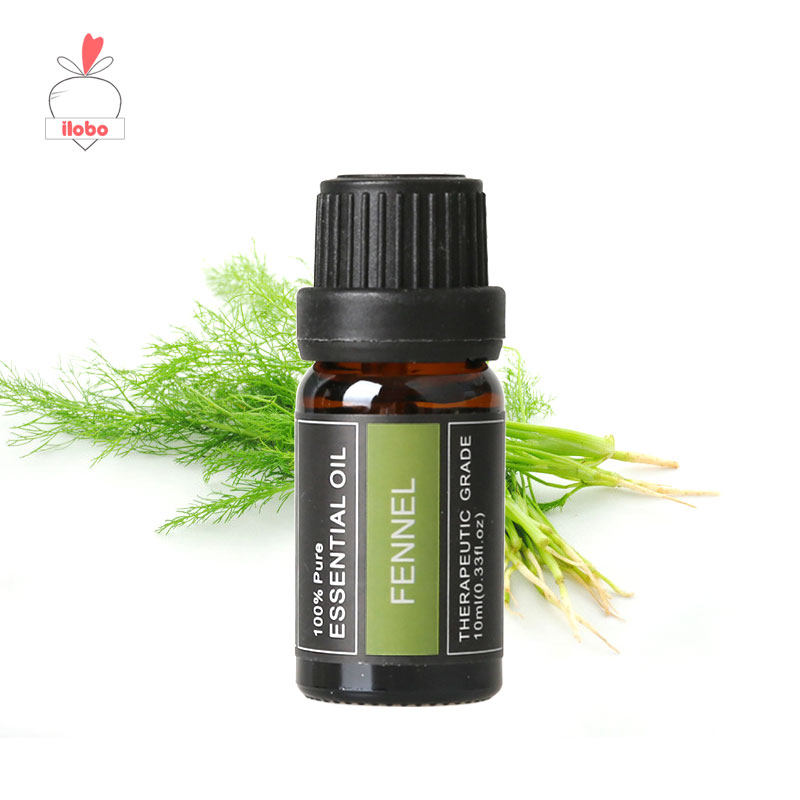 fennel茴香香薰精油加湿器扩香香气甜润单方香氛ilobo 10ml
