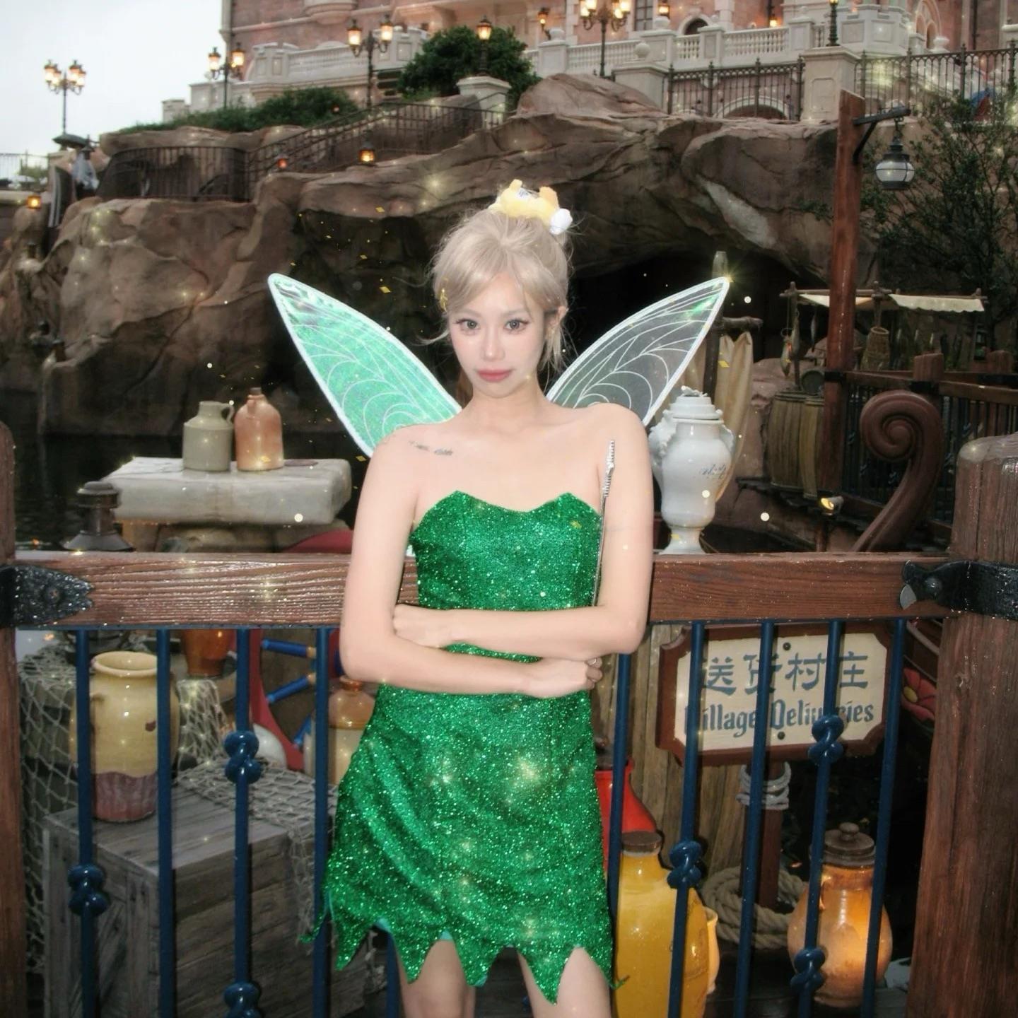 万圣节奇妙仙子小叮当cos