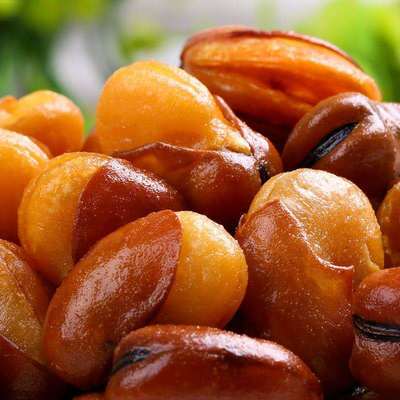 德香促销亿丰1斤牛肉味油炸蚕豆