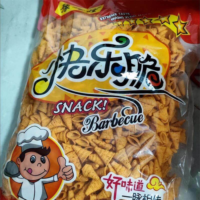 新货实惠尖角脆三角零食妙脆角大包装散装整箱斤锅巴ktv餐前等位