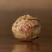 P02 普洱熟茶 1997年香港回归沱 017 学茶严选