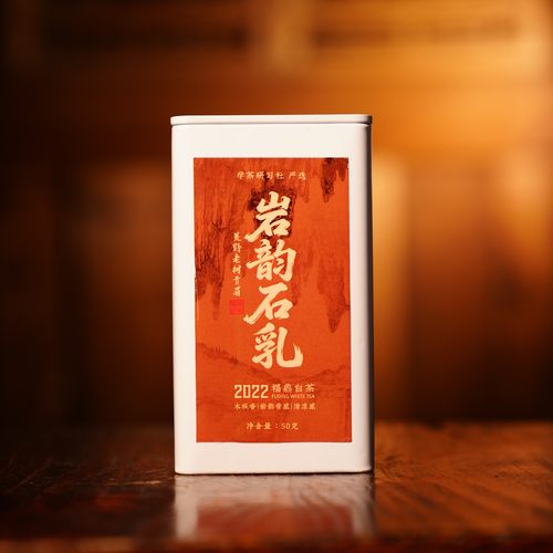 [学茶严选]岩韵石乳（2022 荒野老树贡眉）-福鼎白茶