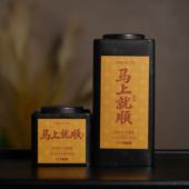 2014年马上就顺 学茶严选 广西六堡茶