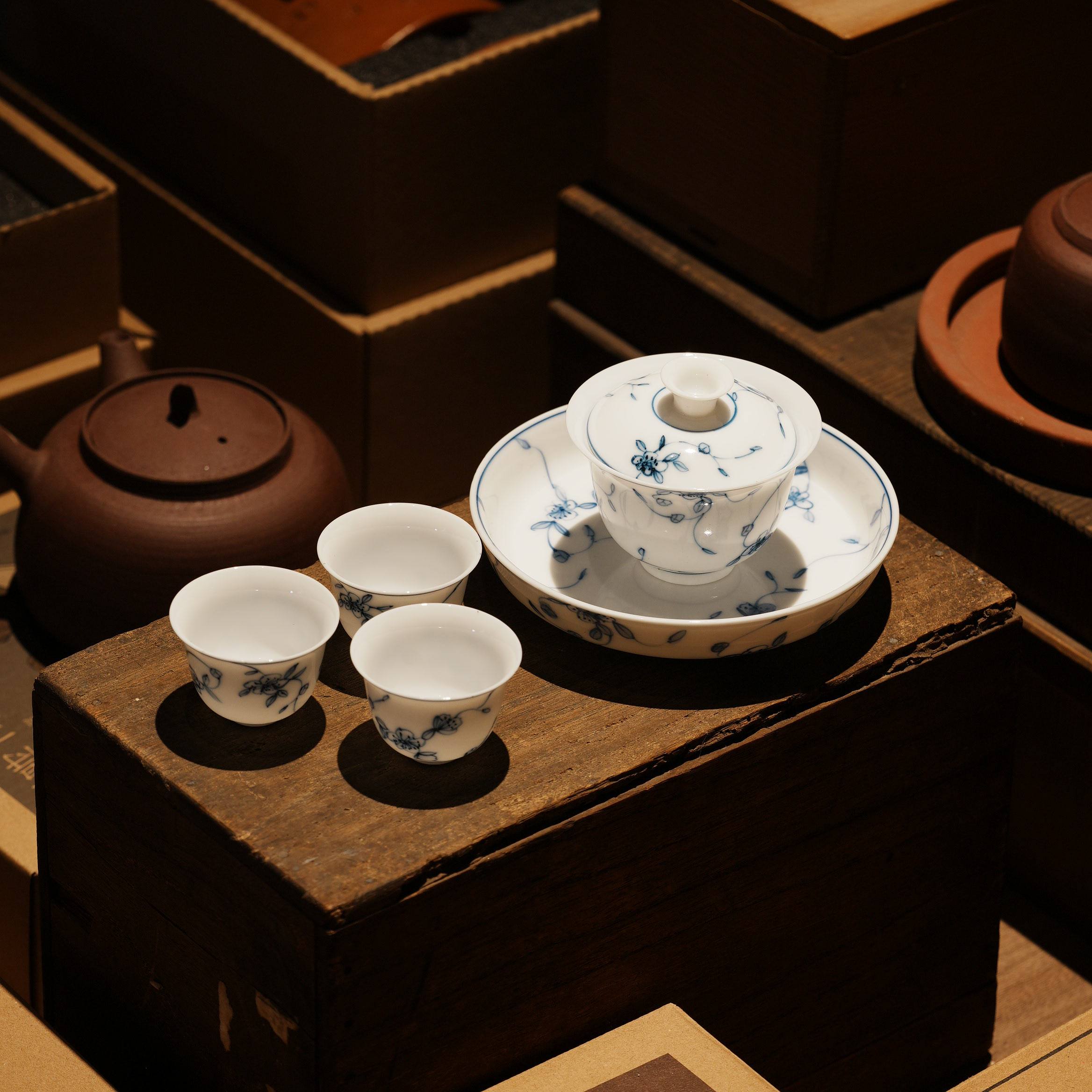 [学茶严选]小春藤套组-潮州茶器,餐饮具,茶壶,淘宝优惠券,粉丝福利购,淘宝优惠卷