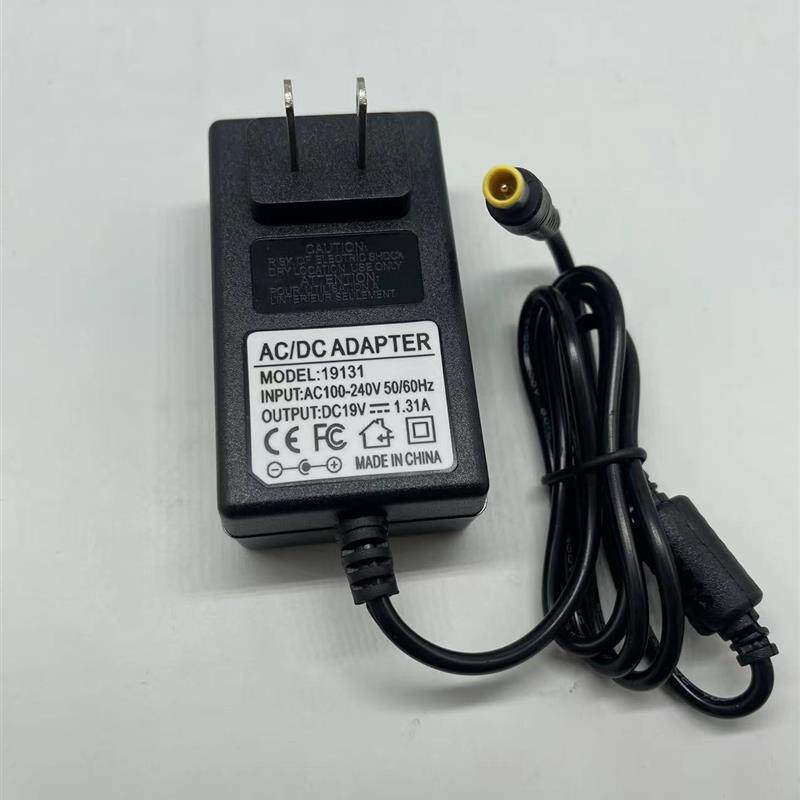 LG液晶显示器屏22EN33SA 22M35AA专用19v1.2a1.3a充电源线适配器
