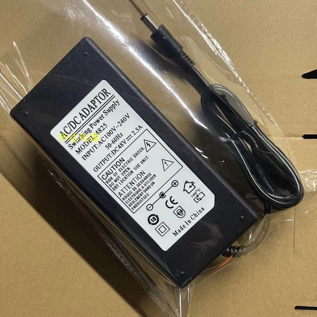 48V3A4A充电源适配器 POE交换机监控52V1.25A1.5A2A2.3A2.5A2.08A